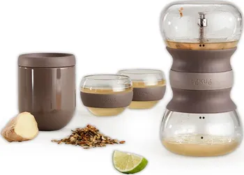 Čajová konvice Lékué Calm Tea Ritual set 500 ml