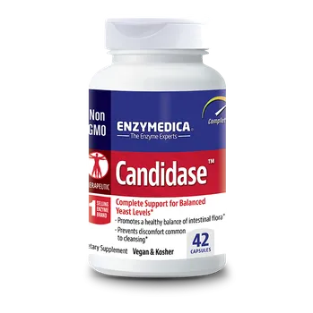 Přírodní produkt Enzymedica Candidase 42 cps.