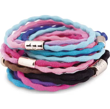 Vlasová gumička tenká, 3v1 multicolor 8000739