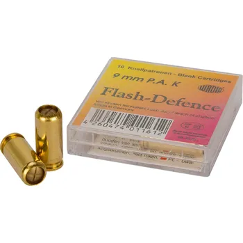 Příslušenství pro sportovní střelbu Wadie Flash Defence náboje 9 mm 10 ks