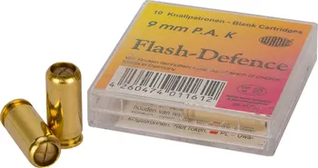 Příslušenství pro sportovní střelbu Wadie Flash Defence náboje 9 mm 10 ks