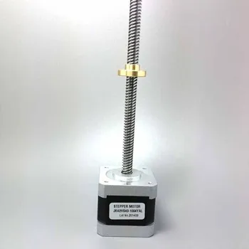 Příslušenství k 3D tiskárně Krokový motor Nema17 s trapézovou tyčí 295mm, 42HS40-1004YAL