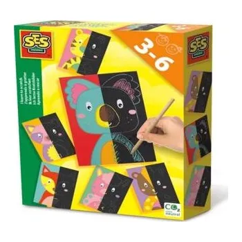 kreativní sada Nauč se vyškrabávat obrázky