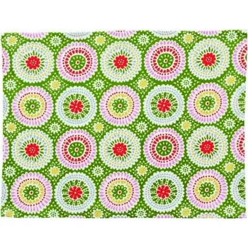 ubrus Běhoun na stůl Louise green 45x150, Klippan Švédsko