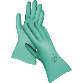 Pracovní rukavice Cerva Rukavice GREBE nitril 7 S