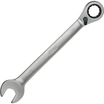 Klíč DEMA Klíč očko-vidlicový ráčnový 17 mm přepínací