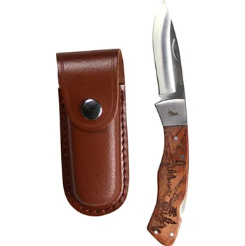 kapesní nůž Jack Pyke Shires Hunter s pouzdrem
