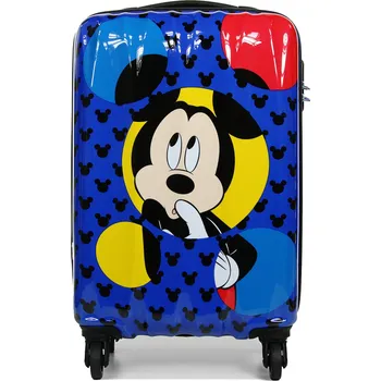 Cestovní kufr American Tourister hypertwist spinner 65/24 Mickey rocks the dots 85545-6332