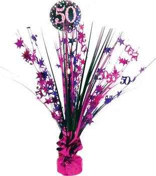 Party dekorace Amscan Kaskáda k 50. narozeninám