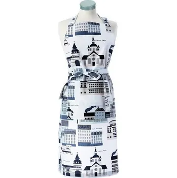 Kuchyňská zástěra Kuchyňská zástěra My Stockholm beige, Klippan Švédsko