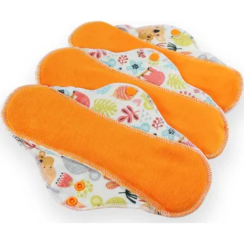 Menstruační vložka Petit Lulu s.r.o. Hravé koaly - látková vložka ULTRA (CLASSIC) - Látková vložka ULTRA 3 ks