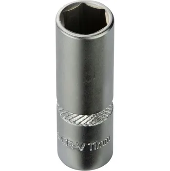 Gola hlavice DEMA Nástrčný klíč / ořech dlouhý 11 mm 1/4"