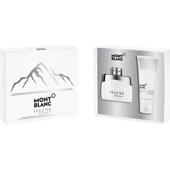 Kosmetická sada MontBlanc Legend Spirit Set - EDT 50 ml + sprchový gel 100 ml Dárková sada