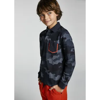 Chlapecké polo triko s dlouhým rukávem Mayoral 7146 Velikost: 16 let (162 cm)