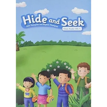 Cizojazyčná kniha Hide and Seek 1 Class Audio CDs -