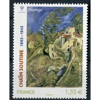 Poštovní známka Post France (2013) MiNr. 5504 ** - Francie - umění