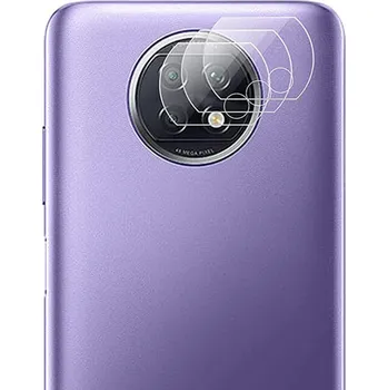 3x Picasee ochranné sklo na čočku fotoaparátu a kamery pro Xiaomi Redmi Note 9T 2+1 zdarma