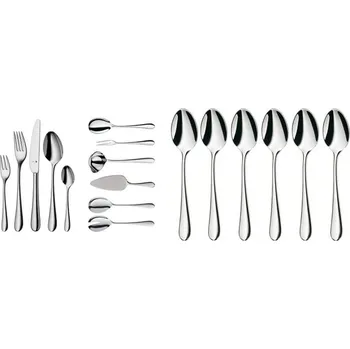 Příbor Jídelní Příbory Merit Cromargan protect 66ks - WMF (Merit set příborů 66 dílů - WMF)