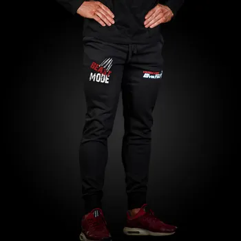 Pánské tričko Fitness tepláky do posilovny Gymtime pánské - BEAST MODE Velikost: 2XL