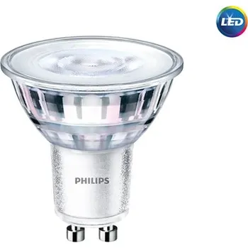 Osvětlení Philips LED žárovka MV GU10 4,6W 50W denní bílá 4000K , reflektor LED žárovka Philips, GU10, 4,6W, 4000K, úhel 36°