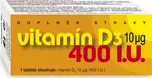 Naturvita Vitamin D3 400 I.U. 90 tbl.