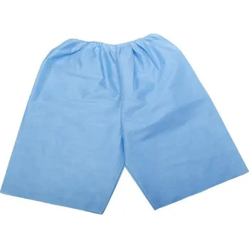 Jednorázový oděv Kolo-šortky vel. XL, modré, 10 ks