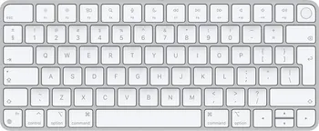 Klávesnice Apple Magic Keyboard Touch ID EN bílá