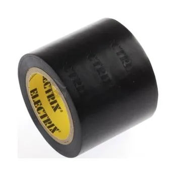 Izolační páska Solight Elektroizolační páska 38 mm x 0,13 mm x 10 m černá AP07