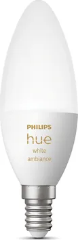 Žárovka Philips Hue White Ambiance E14 B39 6W