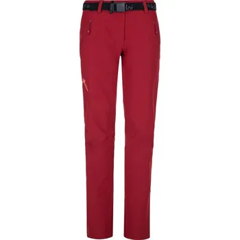 Dámské kalhoty Kalhoty Kilpi Wanaka-W tmavě červená 52