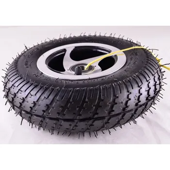 Elektrický invalidní skútr Kompletní přední kolo pro skútr Selvo 4250 (A40302) (Kolo včetně duše a ráfku Selvo 4250. Náhradní díly pro elektrické skútry pro seniory - elektrické invalidní vozíky Selvo 4250.)