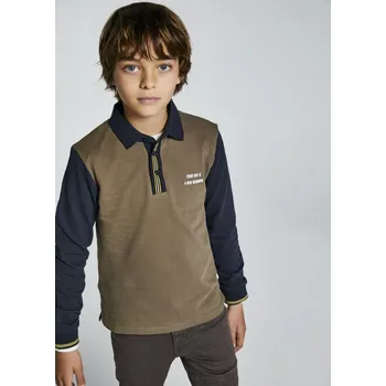 Chlapecké oblečení Chlapecké polo triko s dlouhým rukávem Mayoral 7147 Velikost: 14 let (157 cm)