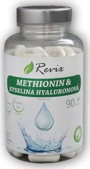 Aminokyselina Revix Methionin + Kyselina hyaluronová 90 kapslí