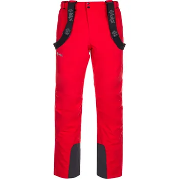 Snowboardové kalhoty Kalhoty Kilpi Mimas-M červená M