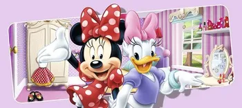 Fototapeta AG Design Disney Minnie a Daisy 202 x 90 cm