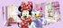 Fototapeta AG Design Disney Minnie a Daisy 202 x 90 cm