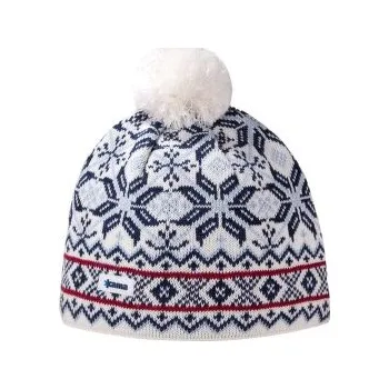 Čepice Kama AW06 Windstopper Knitted Hat off white 101 bílá