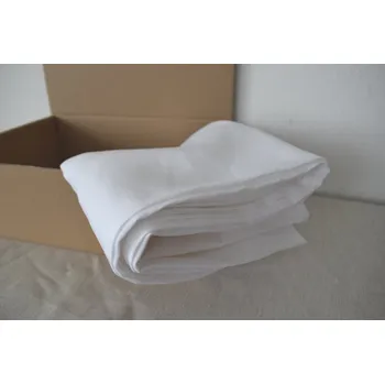 Prostěradlo Lněné prostěradlo hygienické - bílé | E-len