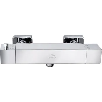 Laveo KVADRATO BLQ_04TD Sprchová baterie termostatická, chrom