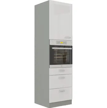 Kuchyňská skříňka Kuchyňská skříň Bianka 60 DPS-210 3S 1F