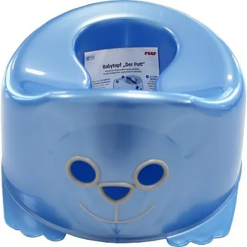 Nočník Anatomický nočník Reer XL Barva: Perleťově modrá