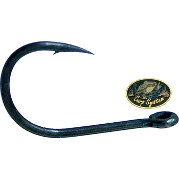 Rybářský háček Háčky Carp System Teflo TA - 10 ks velikost: 1