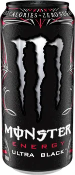 Energetický nápoj Monster Energy Ultra Black 500 ml