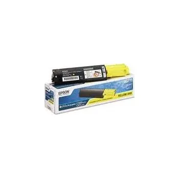 Epson žlutý (yellow) toner, S050191, 1500 stran při 5% pokrytí, pro barevnou laserovou tiskárnu / kopírku Epson AcuLaser C1100/1100N