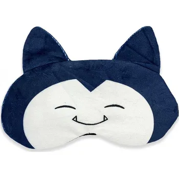 Pleťová maska Maska na oči na spaní - Modrobílý spáč