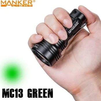 Svítilna Manker MC13 Green