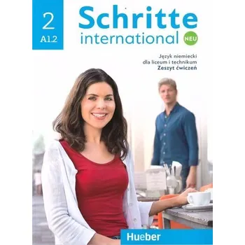 Kniha Schritte international Neu 2 A1.2 AB PL HUEBER - Praca zbiorowa