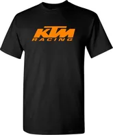 KTM Moto tričko Racing černé XL