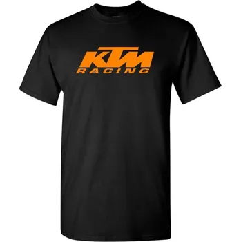 KTM Moto tričko Racing černé XL Pánské tričko KTM Moto tričko Racing černé XL