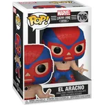 Funko Pop Marvel Luchadores Spider-Man